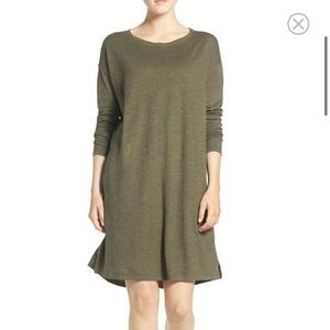 Flash sale Eileen Fisher green dress